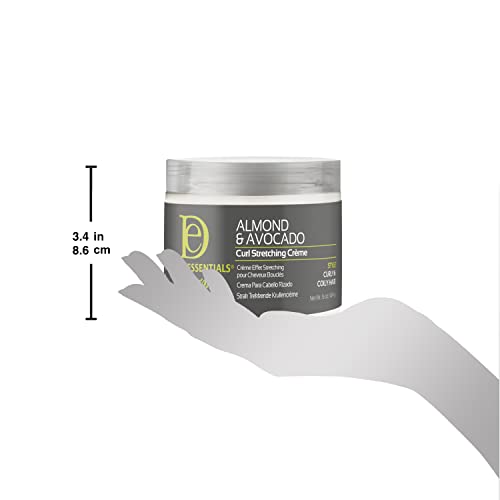 Natural Almond & Avocado Curl Stretching Cream 16 Fl Oz - All Curl Types