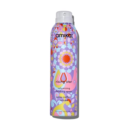 Amika Rising Star Volumizing Hair Spray - Root Lift & Fullness, 5.3 oz