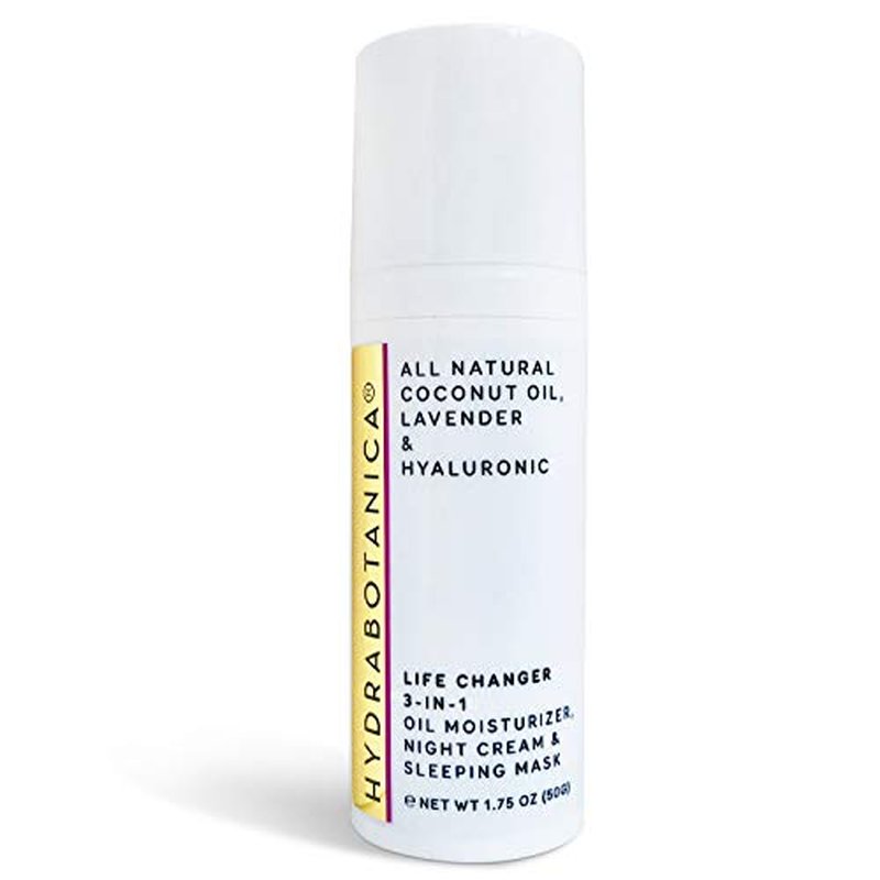 Hyaluronic Face Cream Anti-aging Moisturizer, Plumps Skin for Visibly Smoother Firmer Skin - All Natural 1.7oz