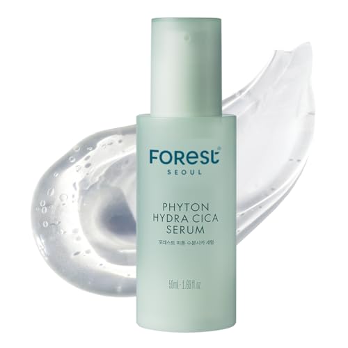 Hydrating Face Serum with Hyaluronic Acid & Cica for Skin Elasticity