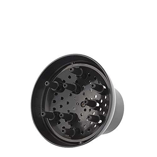 Parlux 3500 Hair Dryer Diffuser - Heat-Resistant Plastic, Black | Variation: For Parlux 3500 Dryer