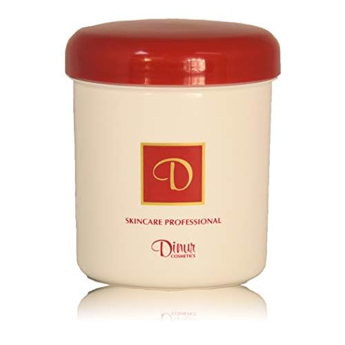 Dinur Cosmetics Papaya Mask for Normal/Dry Skin Moisturizing and Nourishing Facial Treatment with Papaya Extract Deep Pore Cleanser 16 oz., 450 ml.