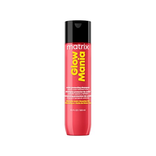 Matrix Glow Mania Shampoo 10.1 Fl Oz - For Dull & Color-Treated Hair