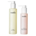 BABOR HY-OL Cleanser & Phyto HY-OL Booster Reactivating Set, Double Cleansing, Oil Cleanser and Makeup Remover Oil, Soothes and Reinvigorates Dry Skin