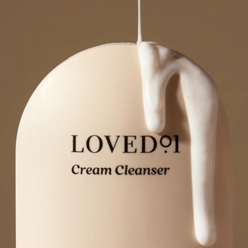 Loved01 Gentle Cream Cleanser for Face & Body - Fresh Floral 6 Fl Oz Pack of 2