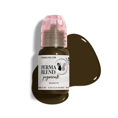 Perma Blend Brunette Tattoo Ink 0.5 oz for Microblading & Permanent Makeup