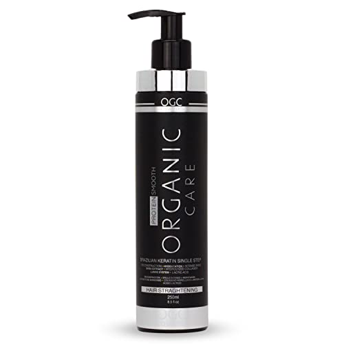 OGC Cosmetics Organic Brazilian Keratin Hair Straightening Treatment 8.5 fl oz