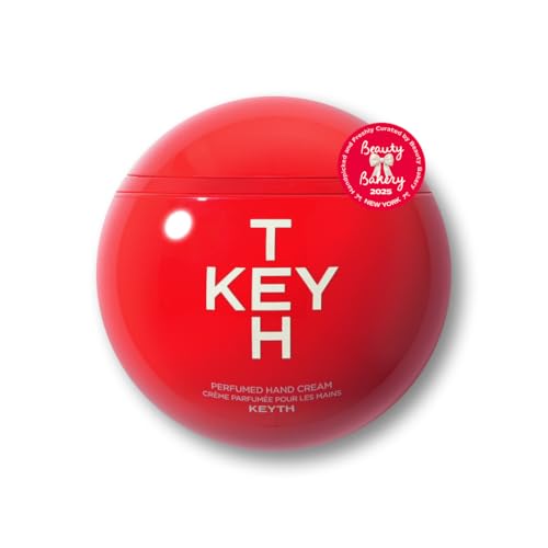KEYTH PERFUMED HAND CREAM #EPIC FLEUR (70ML, 2.36 FL.OZ.) / Rich Scent, Provides Glow and Moisture, Refreshing Finish, Amber&Woody&Floral, Lily Flower Extract Ceramide NP