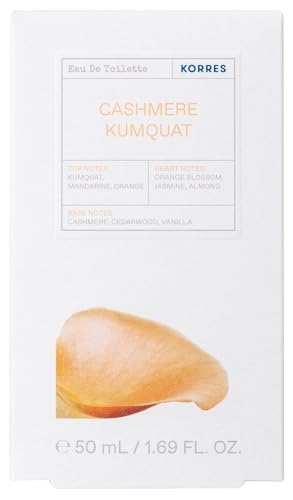 Unisex Cashmere Kumquat Eau de Toilette - 1.69 Fl Oz, Greek Fragrance Set