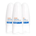 Carpe Underarm Exfoliating Scrub 3.3 Fl Oz Pack of 3 - Sensitive Skin, Odor & Sweat Blocker
