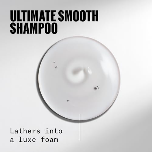 Wella Professionals Ultimate Smooth Shampoo 33.8 Fl Oz - Detox & Frizz Control