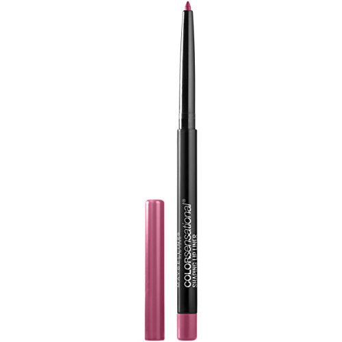 Maybelline New York Color Sensational Shaping Lip Liner Makeup, Pink Wink, 0.01 oz.