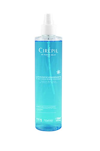 Pre & Post Waxing Care Duo Set - Blue Lotion & Moisturizing Oil for Sensitive Skin
