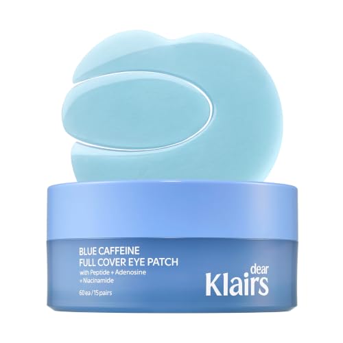 Full-Coverage Caffeine Eye Patches for Dark Circles & Puffiness - 60 Count