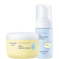 GOONGBE Kids' Bubble Facial Cleanser + Kids' Barrier Cream Bundle
