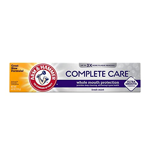 Anticavity Fluoride Toothpaste with Fresh Mint - 6 oz, Pack of 12
