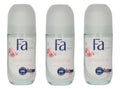 Women’s Invisible Sensitive Roll-On Deodorant Pack of 3 - 1.7oz/50ml