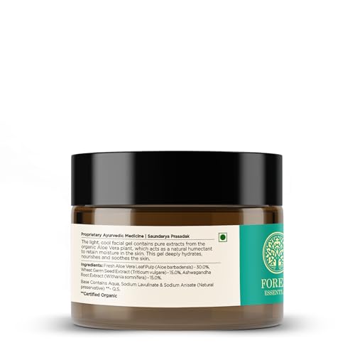 Hydrating Aloe Vera Gel for Face - Light Facial Moisturizer 50g