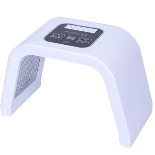 LED Facial Light Theraphy Mask,LED-Face-Light-Therapy, 7 in 1 Color LED Face Mask Facial Body Beauty Equipment