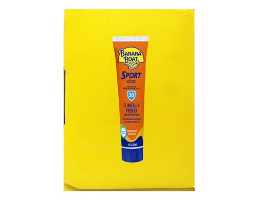 Sport SPF 30 Sunscreen Lotion Travel Size 1oz - Water & Sweat Resistant, 24 Count