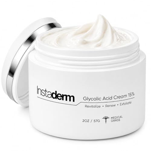 Glycolic Acid 15% Anti-Aging Wrinkle & Dark Spot Corrector - Exfoliates & Refines Skin
