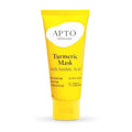 APTO Turmeric Mask w/Azelaic Acid: Brightening, Exfoliating & Soothing Thick & Creamy Formula for a Glowing & More Even-Toned Complexion, 2 oz.