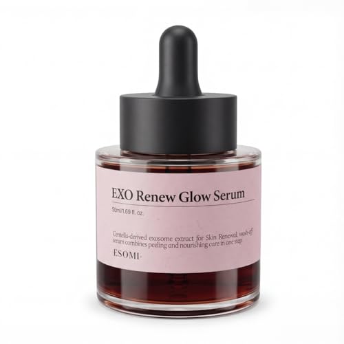 Exosome Glow Peeling Serum with Cica & Salicylic Acid – Travel-Friendly Skin Refining Treatment