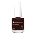 Dazzle Dry Nail Lacquer (Step 3) - Zest - A dark chocolatey red. Full coverage cream. (0.5 fl oz)