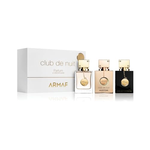 Armaf Club The Nuit Parfum Gift Set - 3 x 1 Fl Oz Perfumes