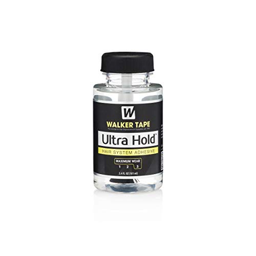Ultra Ultrahold WKR-UH-3.4 Walker Tape for Lace Wigs & Toupees, 3.4oz (Pack of 1)
