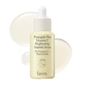 Vitamin C Serum with Pineapple Extract - Vegan Skin Brightening Ampoule, Hydrating & Gentle for Sensitive Skin
