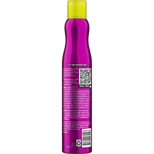 TIGI Bed Head Volumizing Hair Spray, Queen For A Day, for Thickening and Texturizing Fine Hair, 10.5 oz, 2 Pack