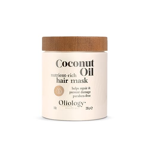 Oliology Hair Mask - Deep Nourishing Hair Treatment for Soft, Healthy Hair