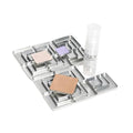 Refill Makeup Kit with Magnetic Pans & Binder - 30 Square Empty Palettes - FIXY