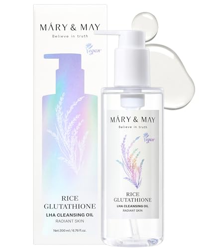 Rice Glutathione LHA Cleansing Oil for Face & Pores - 6.76 fl oz