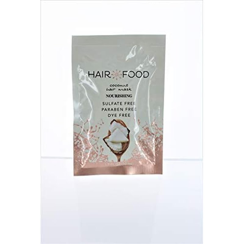 Hair Food Nourishing Coconut Hair Mask 1.7 Ounce (10 Pieces) (50ml)