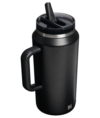 STANLEY Quencher ProTour Flip Straw Tumbler 64 oz Black 2.0