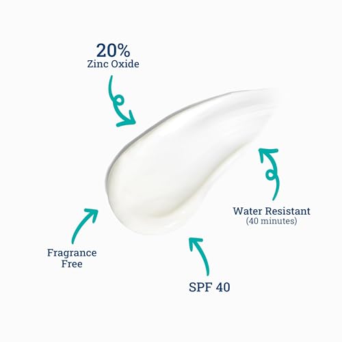 CoTZ Sensitive SPF 40 Mineral Sunscreen - Non-Tinted, Broad Spectrum, 3.5 oz - Pack of 1
