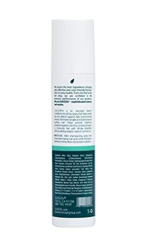 Leave-In Conditioner for Color-Treated Hair - Nourishing Deep Hydrating Hair Care - 8.5 Fl Oz - Pack of 1