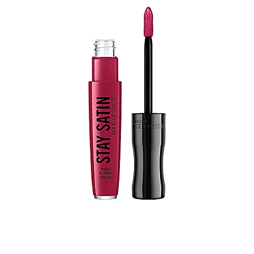 Stay Satin Liquid Lip Colour #800-Rad