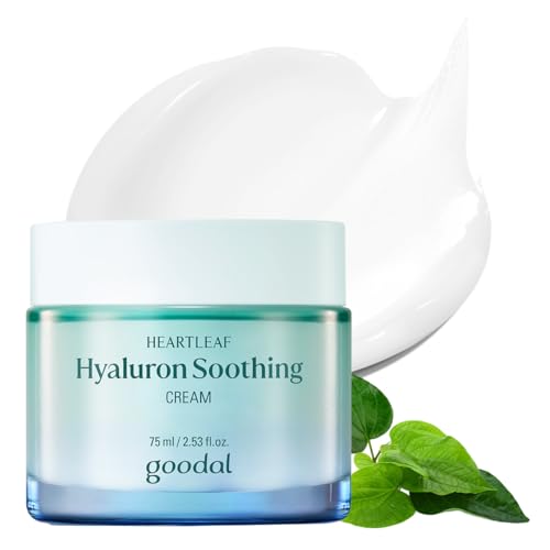 Heartleaf Hyaluronic Acid Soothing Face Moisturizer - Deep Hydration & Barrier Repair - 75ml - Goodal