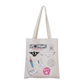 MNIGIU Video Game Tote Bag Chloe Max Lover Gift Video Game Merch