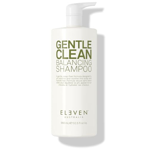 Gentle Clean Balancing Shampoo - 32.5 Fl Oz - Paraben-Free & Soothing Hair Care