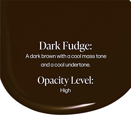 Perma Blend Microblading Pigment Dark Fudge 0.5 oz for Eyebrows & Permanent Makeup
