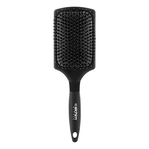Elchim Paddle Hair Brush with Pneumatic Cushion & Ergonomic Handle