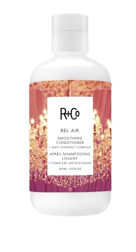 8.5 Oz Smoothing Conditioner for Frizz Control - Vegan, Sulfate-Free, UV Protection