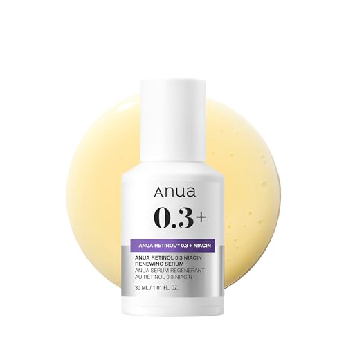 ANUA Retinol Serum for Skin Texture & Pore Refinement, 1 fl oz