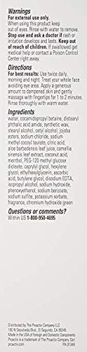 Proactiv MD Exfoliating Face Wash 6 Oz Gentle Hydrating Acne Cleanser for Sensitive Skin - Pack of 1