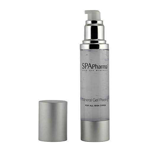 Dead Sea Minerals Mineral Peeling Gel for All Skin Types 50ml - Gentle Exfoliating Treatment