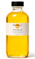 Pulling Oil with Peppermint, Black Seed & Clove - 8 Fl Oz Natural Oral Care